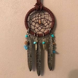 Dream catcher necklace